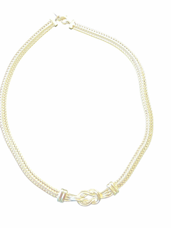 Collier artisanal en argent 925 – Élégance signée Herink