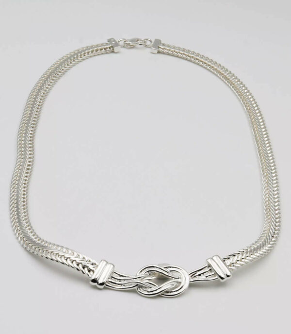 Collier artisanal en argent 925 – Élégance signée Herink – Image 2