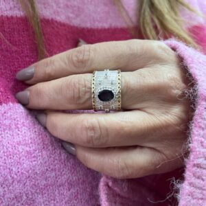 Bague Diaperis Camala Argent